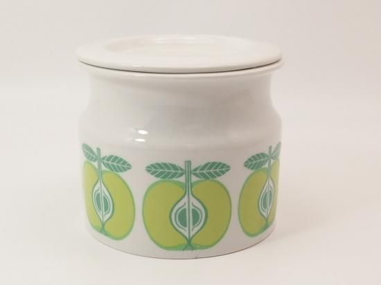 ポモナ(Pomona)リンゴ / ジャムポット | アラビア(ARABIA)の