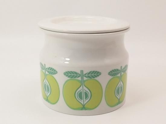 ARABIA Pomona(ポモナ) リンゴンベリー　ジャムポット ARABIA Pomona ジャムポット (リンゴンベリー) ふた無し | 北欧 東欧