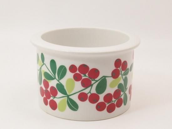 アラビアヴィンテージジャムポット ポモナ リンゴ ポモナ(Pomona)リンゴベリー / ジャムポット | アラビア(ARABIA)の