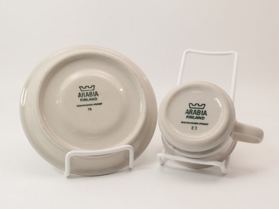 サーラ(Salla) / デミタスカップ＆ソーサー | アラビア(ARABIA)のヴィンテージ食器 - SoL ヴィンテージ北欧食器