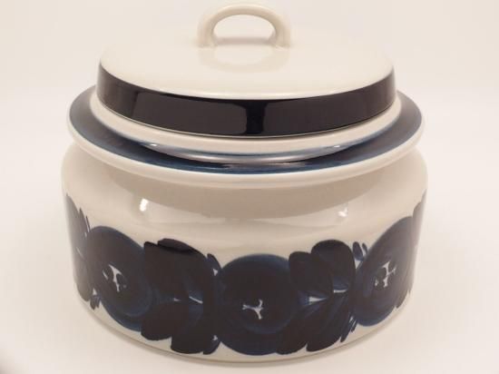 アラビア　アネモネ　ベジタブルディッシュ　キャセロール　ボウルXL ビンテージ アラビア アネモネ ベジタブルディッシュ キャセロール ボウルXL