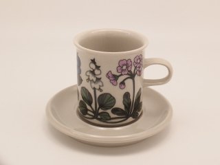 フローラ(Flora) / コーヒーカップ&ソーサー *複数在庫