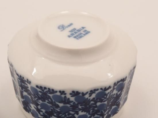 【確認用】Arabia Doria 001)北欧 ヴィンテージ 廃盤品 ARABIA アラビア / Doriaドリア(Doria