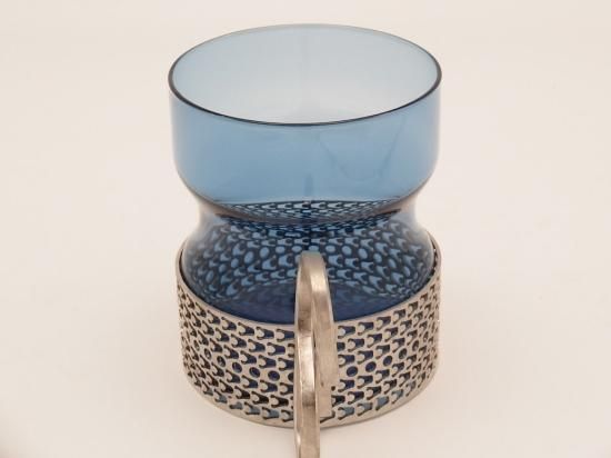 イッタラ　ガラス器 ツァイッカ(Tsaikka) グラス / ブルー｜北欧 イッタラ(iittala)の