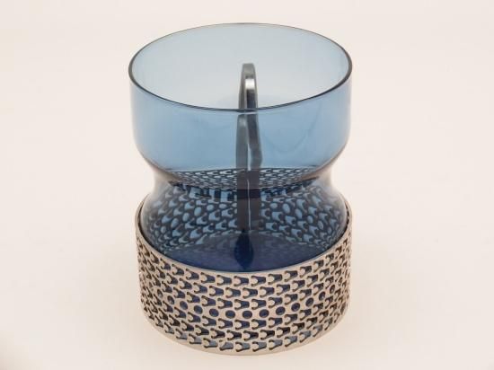 ツァイッカ(Tsaikka) グラス / ブルー｜北欧 イッタラ(iittala)の