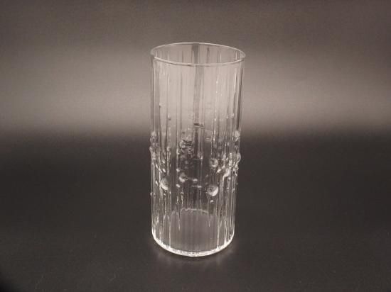 【最終価格】 イッタラ 北欧ヴィンテージ　ガラス　花瓶　Mesi 最終価格】iittala イッタラ 北欧ヴィンテージ ガラス 花瓶 Mesi