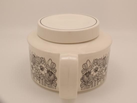 クロッカス(Krokus) BW / ティーポット | アラビア(ARABIA)の