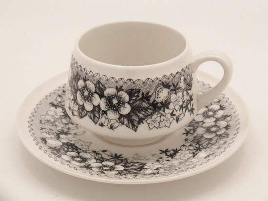 タルヴィッキ (Talvikki) / コーヒーカップ＆ソーサー | アラビア