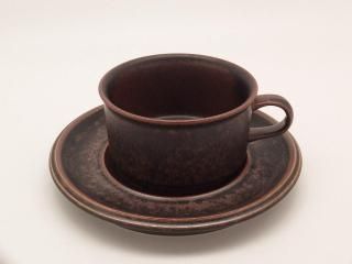 アラビア　ヴィンテージ　初期オールドパラティッシ　ビオラロゴ　キャニスタージャー 001〜002)北欧 ヴィンテージ 廃盤品 ARABIA アラビア