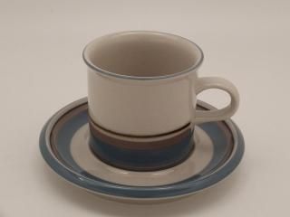 ARABIA - アラビア パラス2客or5客 ARABIA Pallas/パラス コーヒーカップ＆ソーサー (2) - 北欧