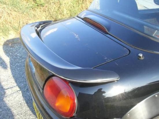 カプチーノ リアウイング 塗装取付込 （【車 塗装】スズキ