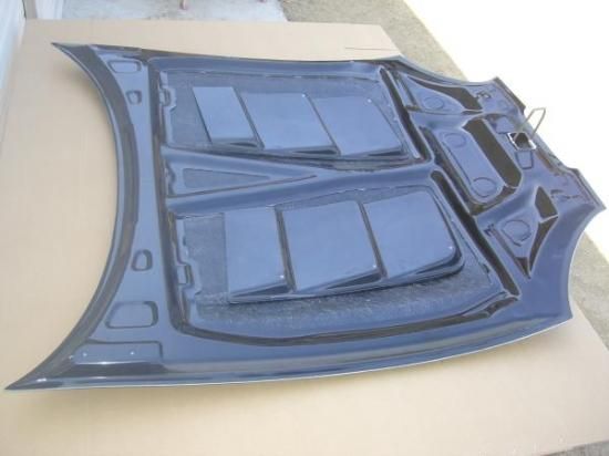 カプチーノ用トヨシマクラフト製クーリングFRPボンネット