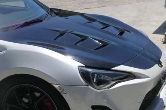 86(ZN6)・BRZ(ZC6)用トヨシマクラフト製クーリングカーボン 86(ZN6)・BRZ(ZC6)用トヨシマクラフト製クーリングカーボン