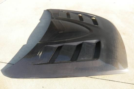 RX－8用トヨシマクラフト製クーリングカーボンボンネット