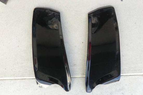 morphose 無地　ボンネット　黒 シャーロットフリルボンネット - ボンネット、ヘッドドレス