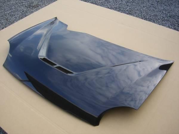 トゥデイJA4用トヨシマクラフト製クーリングFRPボンネット