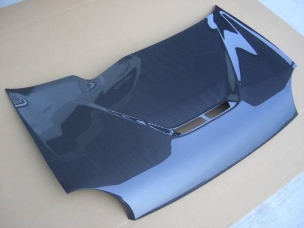 トゥデイJA4用トヨシマクラフト製クーリングカーボンボンネット