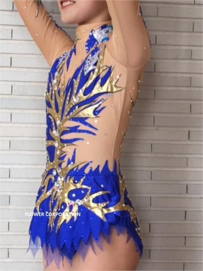 L1240-28★美品 ZONE ゾーン 光沢ラメコート切替 ロングスリーブ体操レオタード パープル×シルバー×紫メッシュ 34 ZoneレオタードWHISPER442 - 体操競技ウエア通販 Fairy Magic