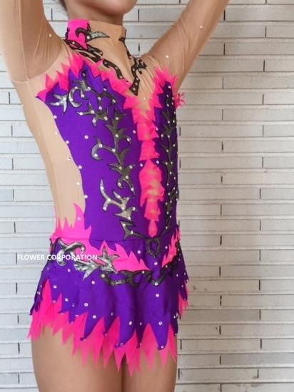 サイズ S | 新体操レオタード・フラワーコーポレーション