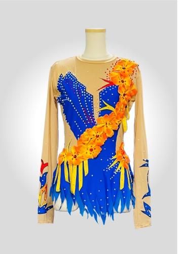 当日配送 | 新体操レオタード・フラワーコーポレーション