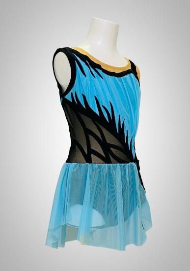 競技用レオタード | FR25-MA03(装飾無し） | 新体操レオタード