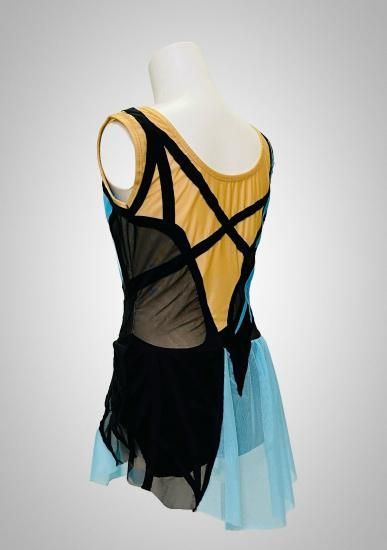 競技用レオタード | FR25-MA03(装飾無し） | 新体操レオタード