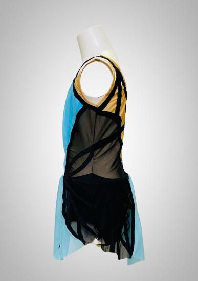 競技用レオタード | FR25-MA03(装飾無し） | 新体操レオタード