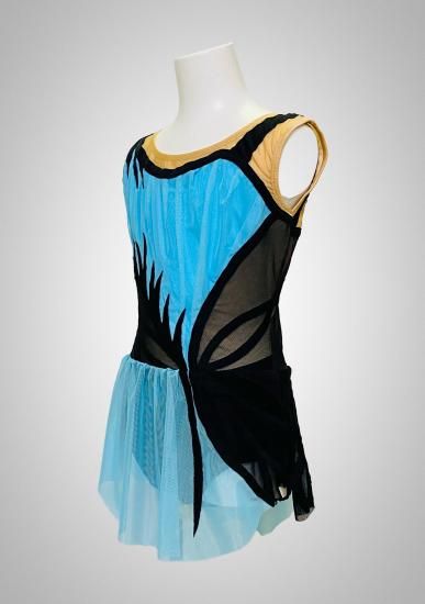 レオ様購入専用（一回目購入） 競技用レオタード | FR25-MA03(装飾無し） | 新体操レオタード