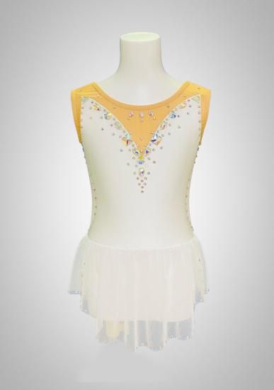 Leotard with large straps Girls｜レオタード＆タイツ