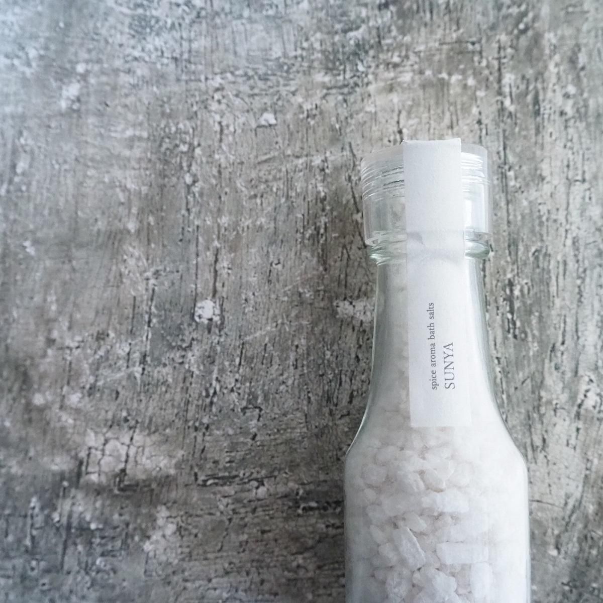 sunya - bath salts / Х