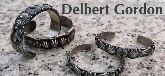 ▷ デルバートゴードン - インディアンジュエリー専門店 Sandia