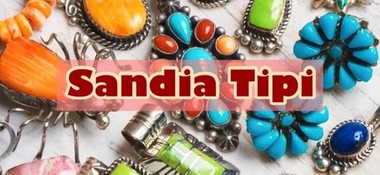インディアンジュエリー専門店 Sandia