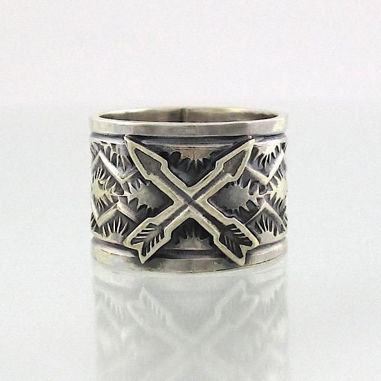 22.5号】スタンプリング クロスアロー By Sunshine Reeves