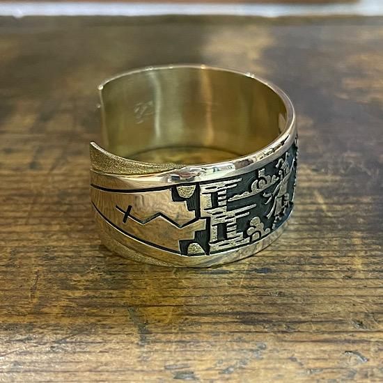 128mm】ベネットカゲンベマ作ディアカチナとクラウンモチーフの