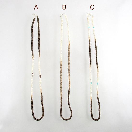 47cm】サントドミンゴ ヒシネックレス By Ramona Bird - インディアン