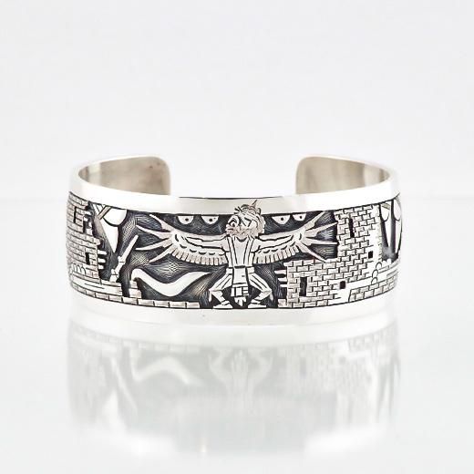 イーグルダンサーのシルバーアクセサリー 220115.jpg