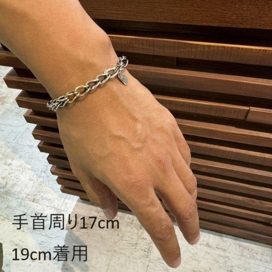 19cm】【21cm】【24cm】Sandia別注 シングルマネーチェーン 19cm】【21cm】【24cm】Sandia別注 シングルマネーチェーン