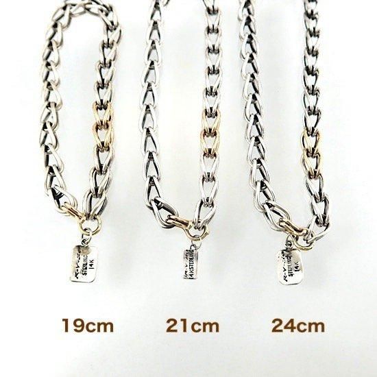 19cm】【21cm】【24cm】Sandia別注 シングルマネーチェーン 19cm】【21cm】【24cm】Sandia別注 シングルマネーチェーン