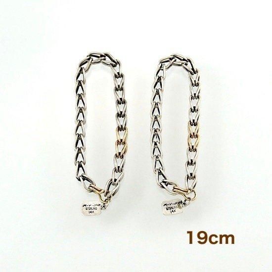 19cm】【21cm】【24cm】Sandia別注 シングルマネーチェーン 19cm】【21cm】【24cm】Sandia別注 シングルマネーチェーン