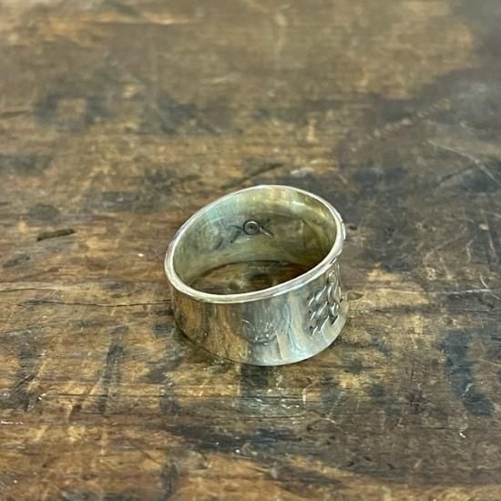 18.5号】スタンプリング カメ By Norbert Peshlakai - インディアン