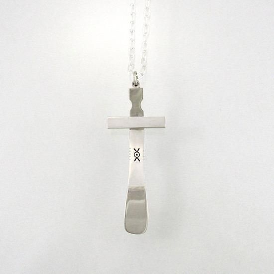 クロスペンダント By Norbert Peshlakai - インディアン