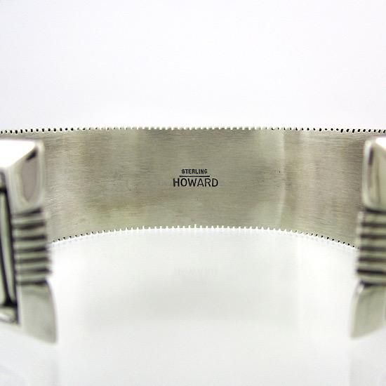 150mm】特注品 立体フリップフェザーバングル By Howard Nelson
