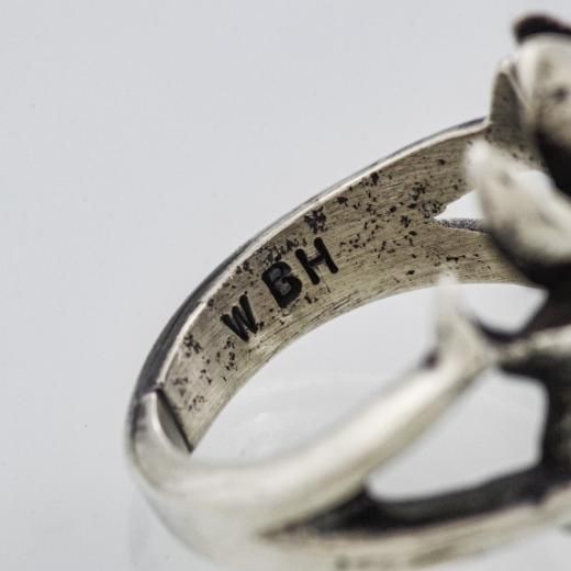 サイズあり】トライバルリング サンドキャスト By Aaron