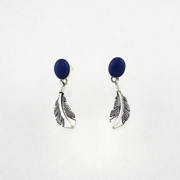 新品 ナバホ族 Navajo インディアンジュエリー ピアス コーラル 珊瑚