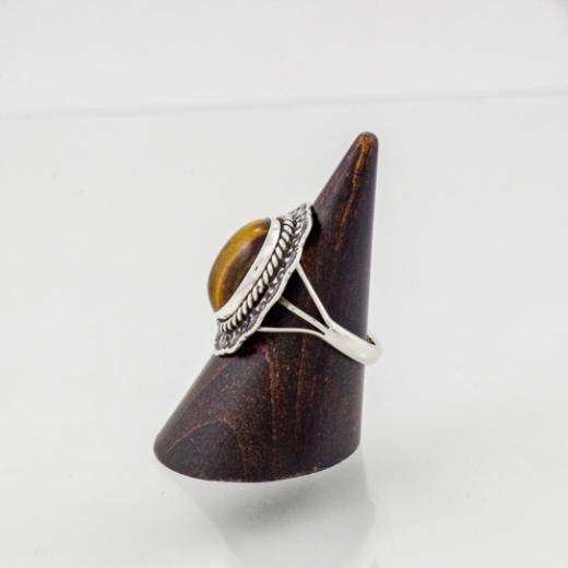 リング　インディアンジュエリー　SILVER 925 シルバー　タイガーアイ MARIHA(マリハ) Organic Gems リング タイガーアイ SV925 天然石