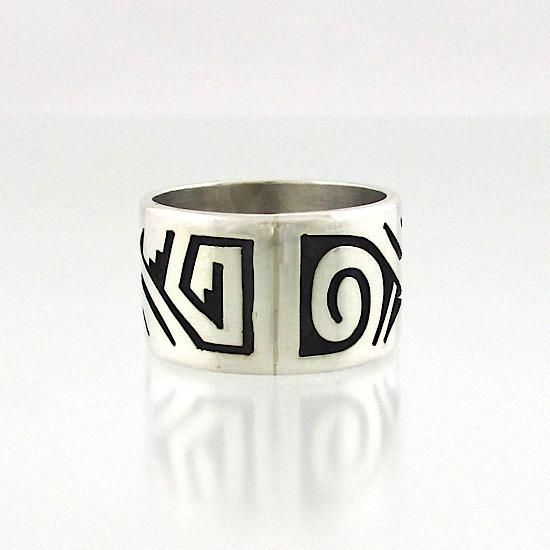 Hopi ホピ族 インディアンジュエリー リング 指輪RUBEN SAUFKIE 【公式