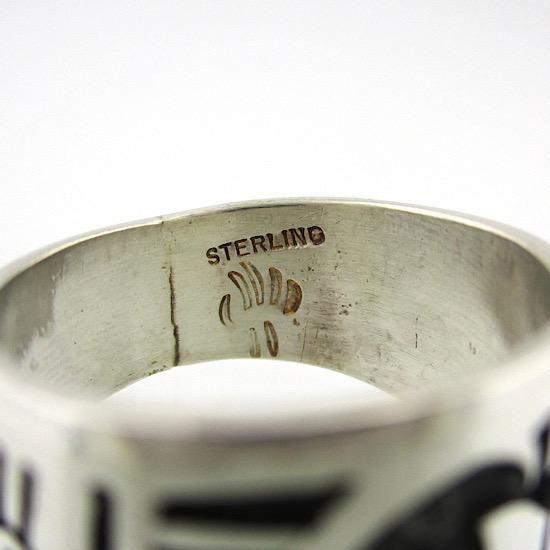 18号】ホピリング ココペリ By Willis Humeyestewa - インディアン