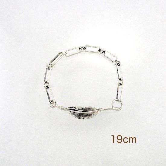 ハーヴィーメイス フェザーフックチェーンネックレス Harvey Mace作の