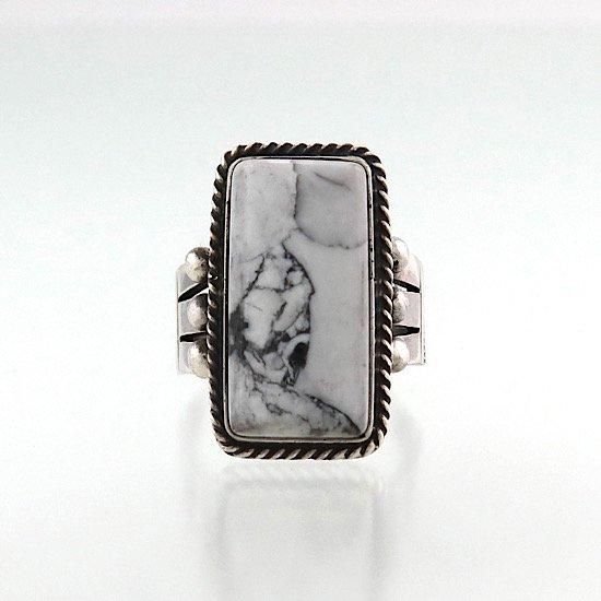 21.5号】ホワイトルーススプリットリング By Andy Cadman