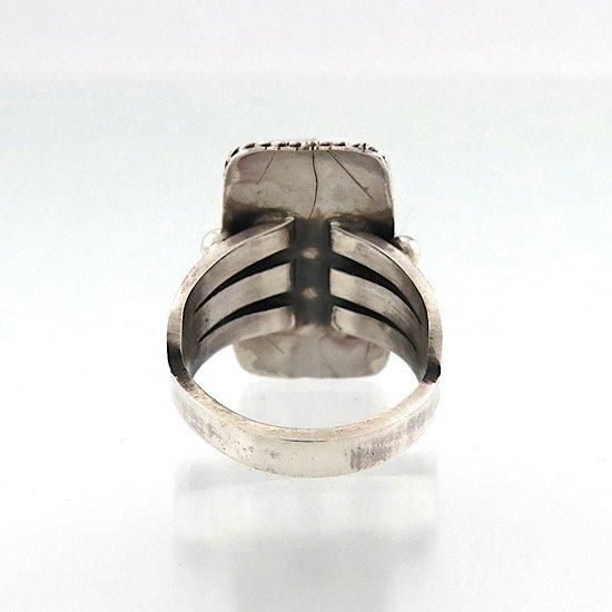 21.5号】ホワイトルーススプリットリング By Andy Cadman